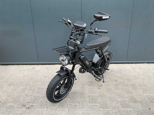 Ouxi v8 ultra mini zwart elektrische fiets - afbeelding 52 van  71