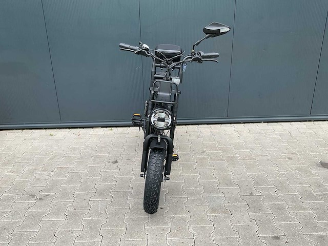 Ouxi v8 ultra mini zwart elektrische fiets - afbeelding 53 van  71