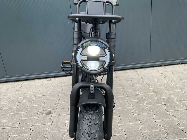 Ouxi v8 ultra mini zwart elektrische fiets - afbeelding 54 van  71
