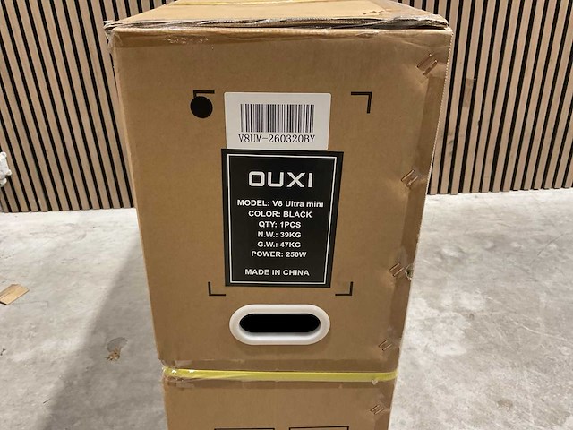 Ouxi v8 ultra mini zwart elektrische fiets - afbeelding 44 van  71