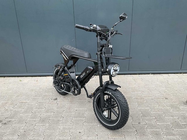 Ouxi v8 ultra mini zwart elektrische fiets - afbeelding 56 van  71