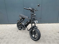Ouxi v8 ultra mini zwart elektrische fiets - afbeelding 56 van  71