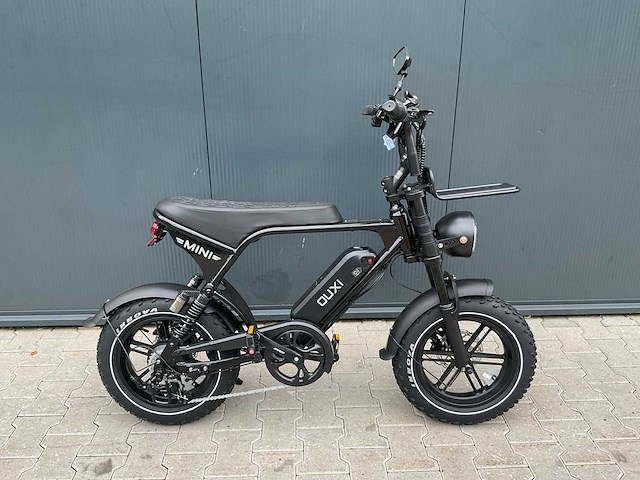 Ouxi v8 ultra mini zwart elektrische fiets - afbeelding 57 van  71