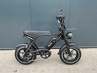 Ouxi v8 ultra mini zwart elektrische fiets - afbeelding 57 van  71