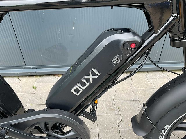 Ouxi v8 ultra mini zwart elektrische fiets - afbeelding 58 van  71