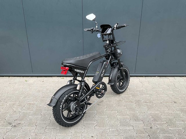 Ouxi v8 ultra mini zwart elektrische fiets - afbeelding 59 van  71