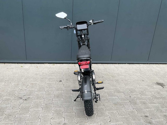 Ouxi v8 ultra mini zwart elektrische fiets - afbeelding 60 van  71