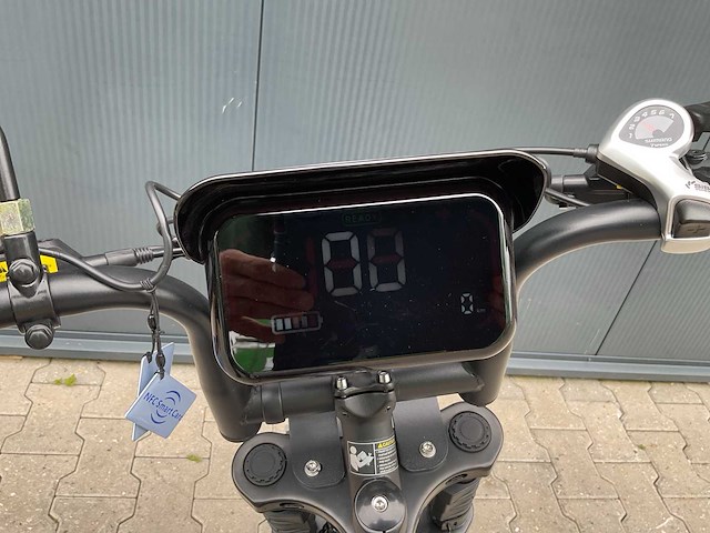 Ouxi v8 ultra mini zwart elektrische fiets - afbeelding 63 van  71