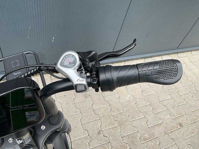 Ouxi v8 ultra mini zwart elektrische fiets - afbeelding 64 van  71