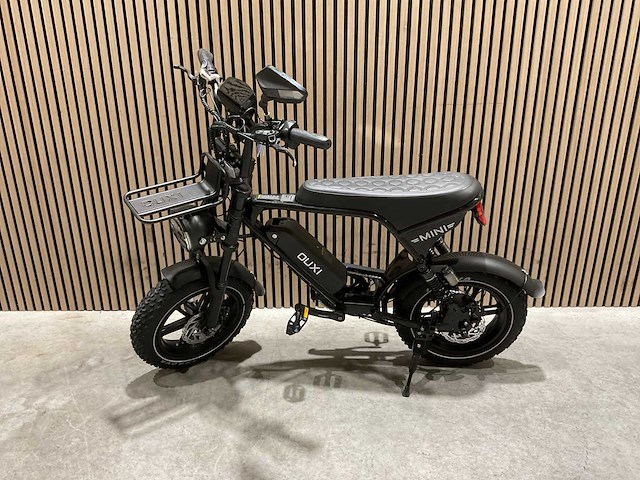 Ouxi v8 ultra mini zwart elektrische fiets - afbeelding 55 van  71