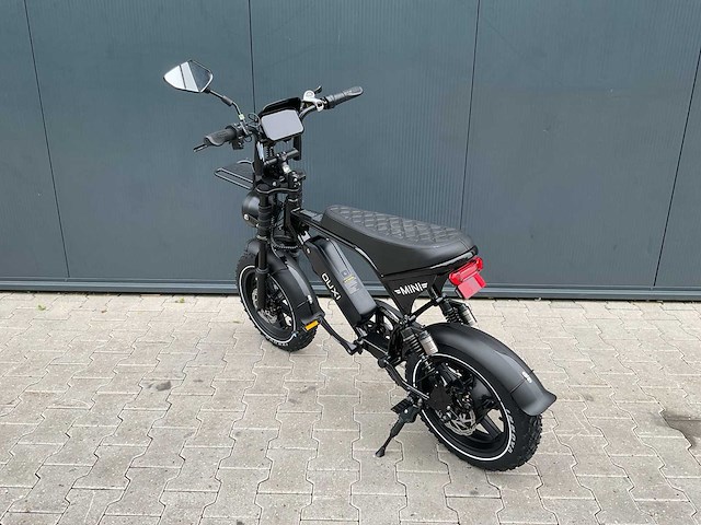Ouxi v8 ultra mini zwart elektrische fiets - afbeelding 67 van  71