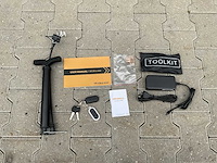 Ouxi v8 ultra mini zwart elektrische fiets - afbeelding 68 van  71