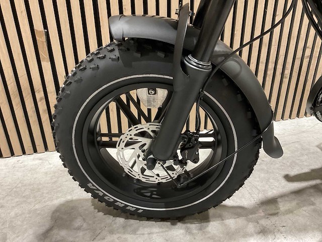 Ouxi v8 ultra mini zwart elektrische fiets - afbeelding 66 van  71