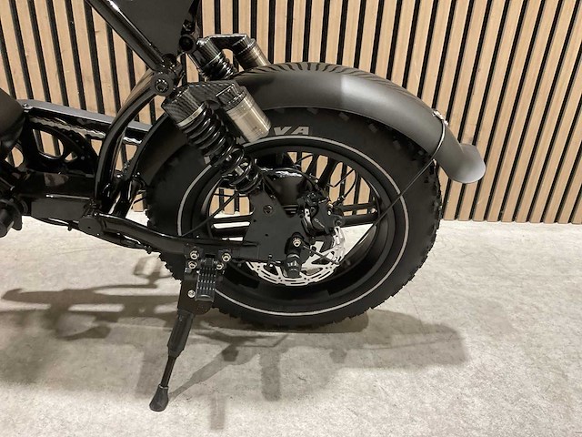 Ouxi v8 ultra mini zwart elektrische fiets - afbeelding 70 van  71
