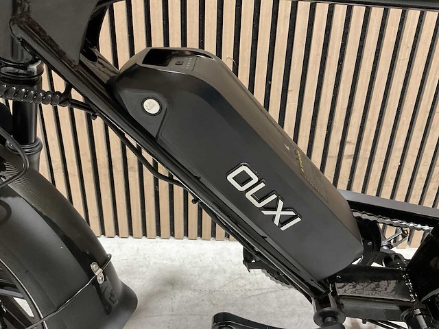 Ouxi v8 ultra mini zwart elektrische fiets - afbeelding 71 van  71