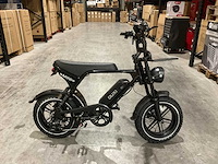 Ouxi v8 ultra mini zwart elektrische fiets - afbeelding 32 van  72