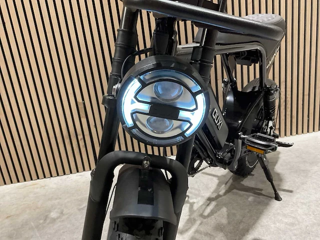 Ouxi v8 ultra mini zwart elektrische fiets - afbeelding 17 van  72
