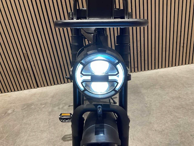Ouxi v8 ultra mini zwart elektrische fiets - afbeelding 19 van  72