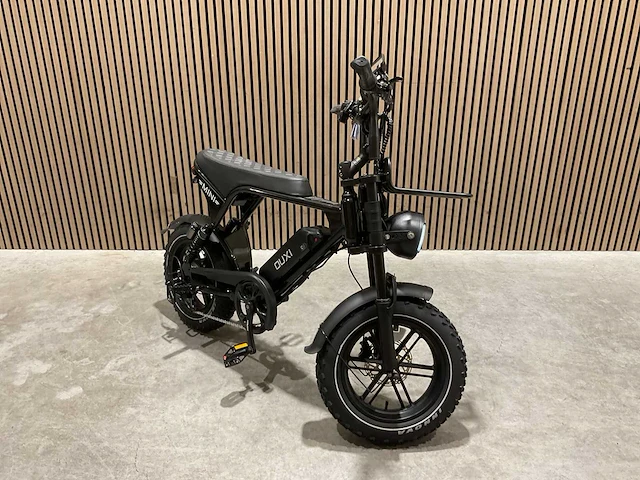 Ouxi v8 ultra mini zwart elektrische fiets - afbeelding 20 van  72