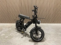 Ouxi v8 ultra mini zwart elektrische fiets - afbeelding 20 van  72