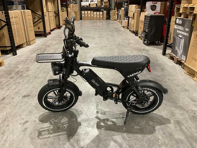 Ouxi v8 ultra mini zwart elektrische fiets - afbeelding 63 van  72