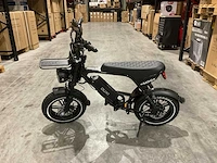 Ouxi v8 ultra mini zwart elektrische fiets - afbeelding 63 van  72