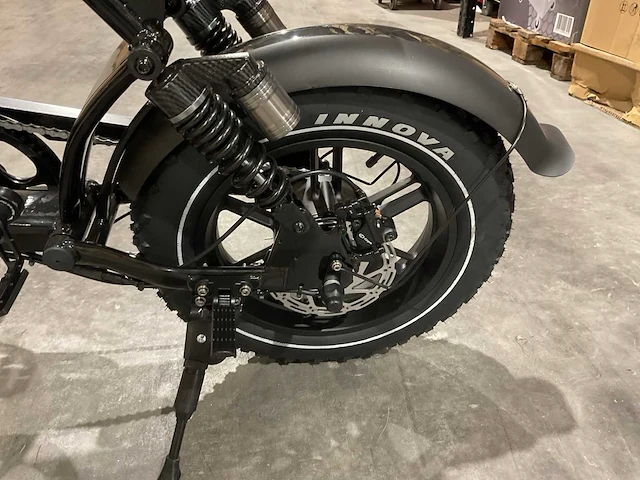 Ouxi v8 ultra mini zwart elektrische fiets - afbeelding 65 van  72