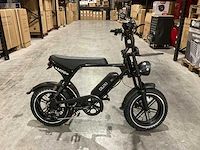 Ouxi v8 ultra mini zwart elektrische fiets - afbeelding 69 van  72