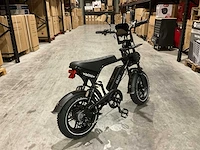 Ouxi v8 ultra mini zwart elektrische fiets - afbeelding 24 van  72