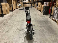 Ouxi v8 ultra mini zwart elektrische fiets - afbeelding 25 van  72