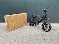 Ouxi v8 ultra mini zwart elektrische fiets - afbeelding 32 van  72