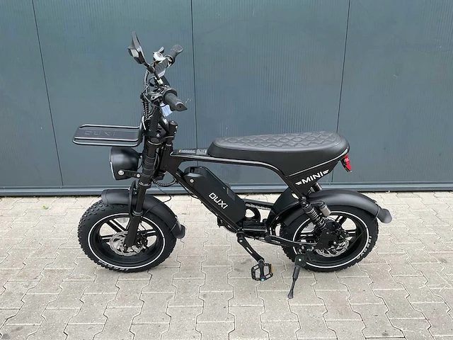 Ouxi v8 ultra mini zwart elektrische fiets - afbeelding 38 van  72