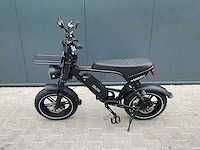 Ouxi v8 ultra mini zwart elektrische fiets - afbeelding 38 van  72