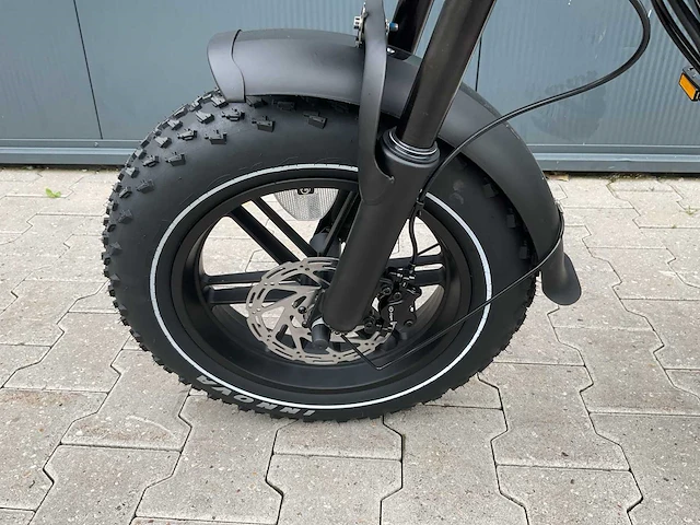Ouxi v8 ultra mini zwart elektrische fiets - afbeelding 40 van  72