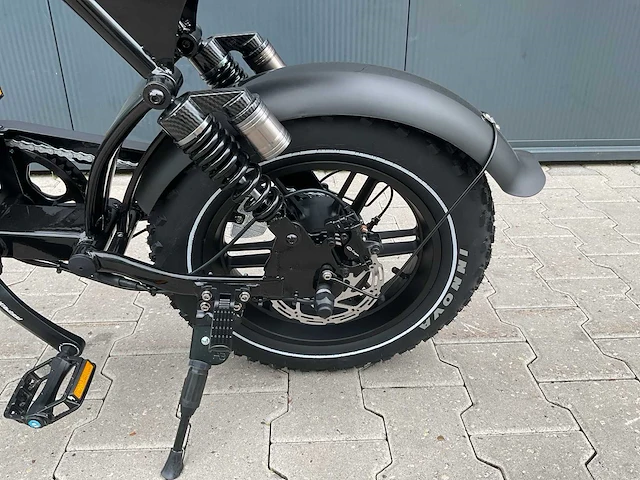 Ouxi v8 ultra mini zwart elektrische fiets - afbeelding 41 van  72