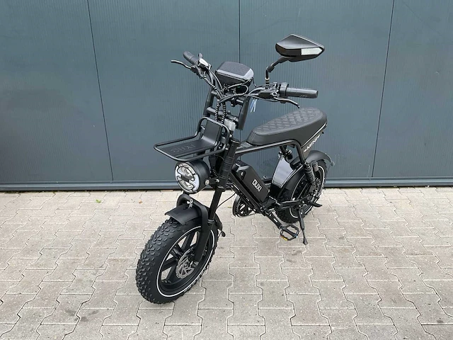 Ouxi v8 ultra mini zwart elektrische fiets - afbeelding 42 van  72