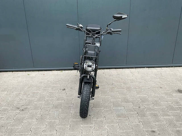 Ouxi v8 ultra mini zwart elektrische fiets - afbeelding 43 van  72