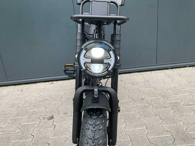 Ouxi v8 ultra mini zwart elektrische fiets - afbeelding 44 van  72