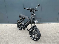 Ouxi v8 ultra mini zwart elektrische fiets - afbeelding 46 van  72