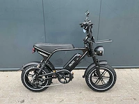 Ouxi v8 ultra mini zwart elektrische fiets - afbeelding 47 van  72