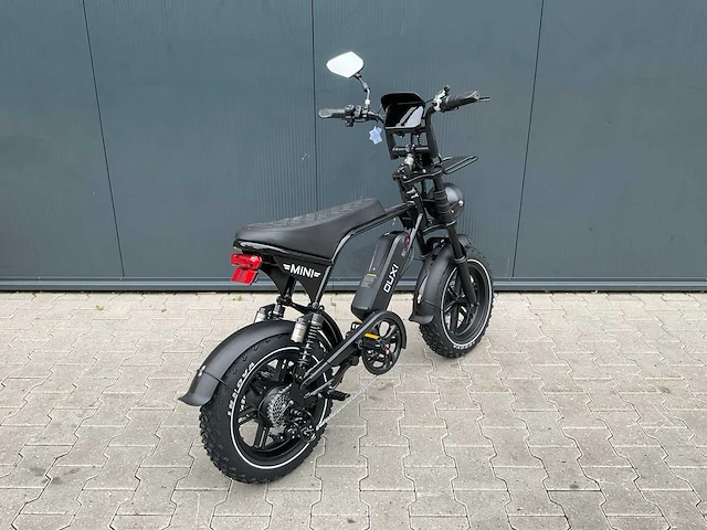 Ouxi v8 ultra mini zwart elektrische fiets - afbeelding 49 van  72
