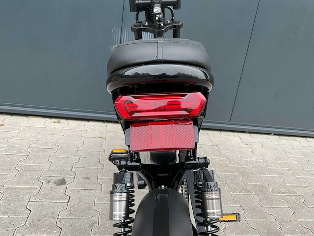 Ouxi v8 ultra mini zwart elektrische fiets - afbeelding 51 van  72