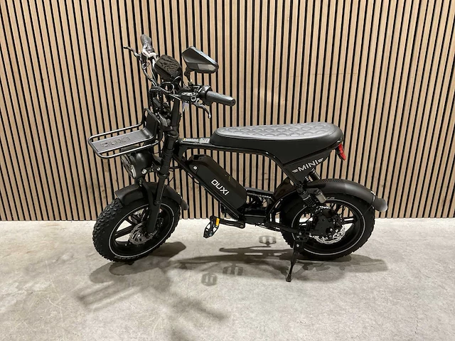Ouxi v8 ultra mini zwart elektrische fiets - afbeelding 45 van  72