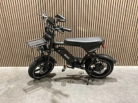 Ouxi v8 ultra mini zwart elektrische fiets - afbeelding 45 van  72