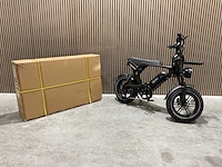 Ouxi v8 ultra mini zwart elektrische fiets - afbeelding 1 van  72