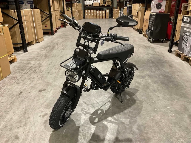 Ouxi v8 ultra mini zwart elektrische fiets - afbeelding 28 van  72