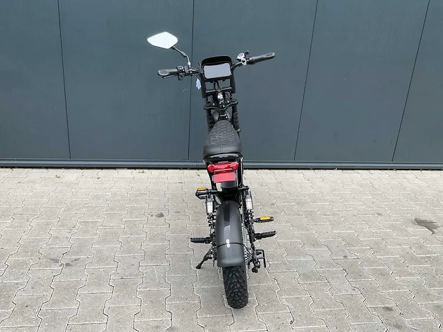 Ouxi v8 ultra mini zwart elektrische fiets - afbeelding 61 van  72
