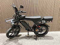 Ouxi v8 ultra zwart elektrische fiets - afbeelding 35 van  69