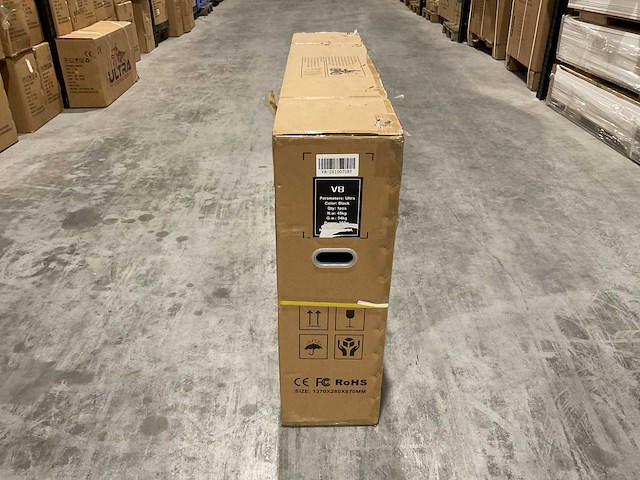 Ouxi v8 ultra zwart elektrische fiets - afbeelding 42 van  69