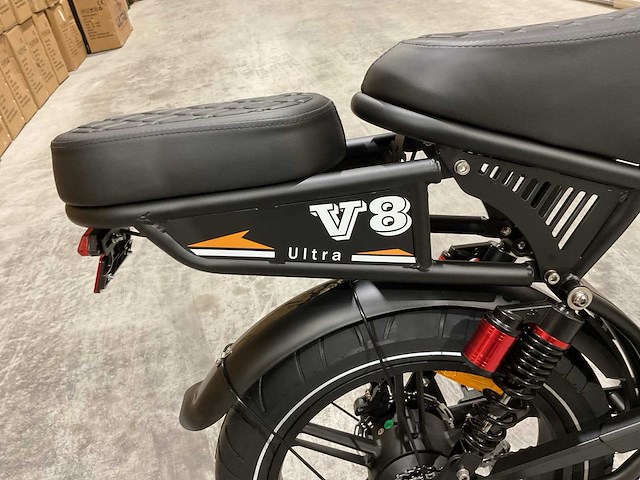 Ouxi v8 ultra zwart elektrische fiets - afbeelding 49 van  69